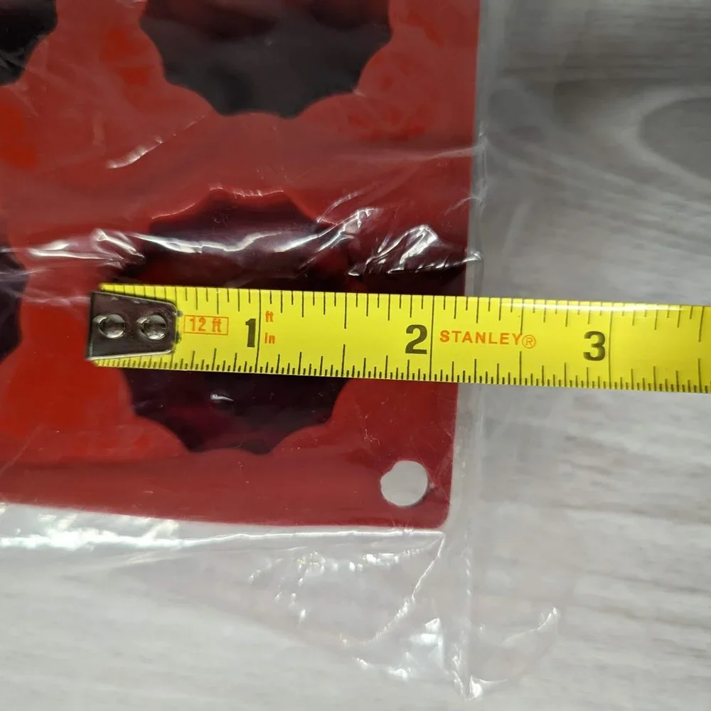 Freshware Sealed Silicone Chocolate Cups Mold